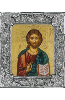 Icon Silver / Χριστός
