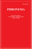 (PRE - ORDER) Phronema Volume 37, Number 2, 2022 (International Customers)