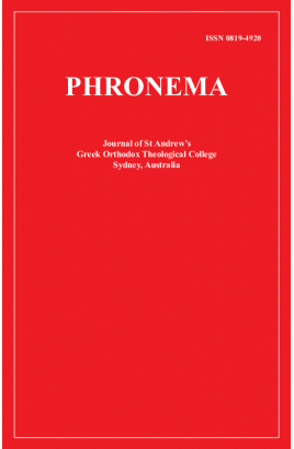 Phronema Volume 34, Number 2, 2019