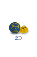 COMMEMORATIVE 200 YEAR HELLENIC INDEPENENCE LAPEL PIN