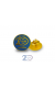 COMMEMORATIVE 200 YEAR HELLENIC INDEPENENCE LAPEL PIN